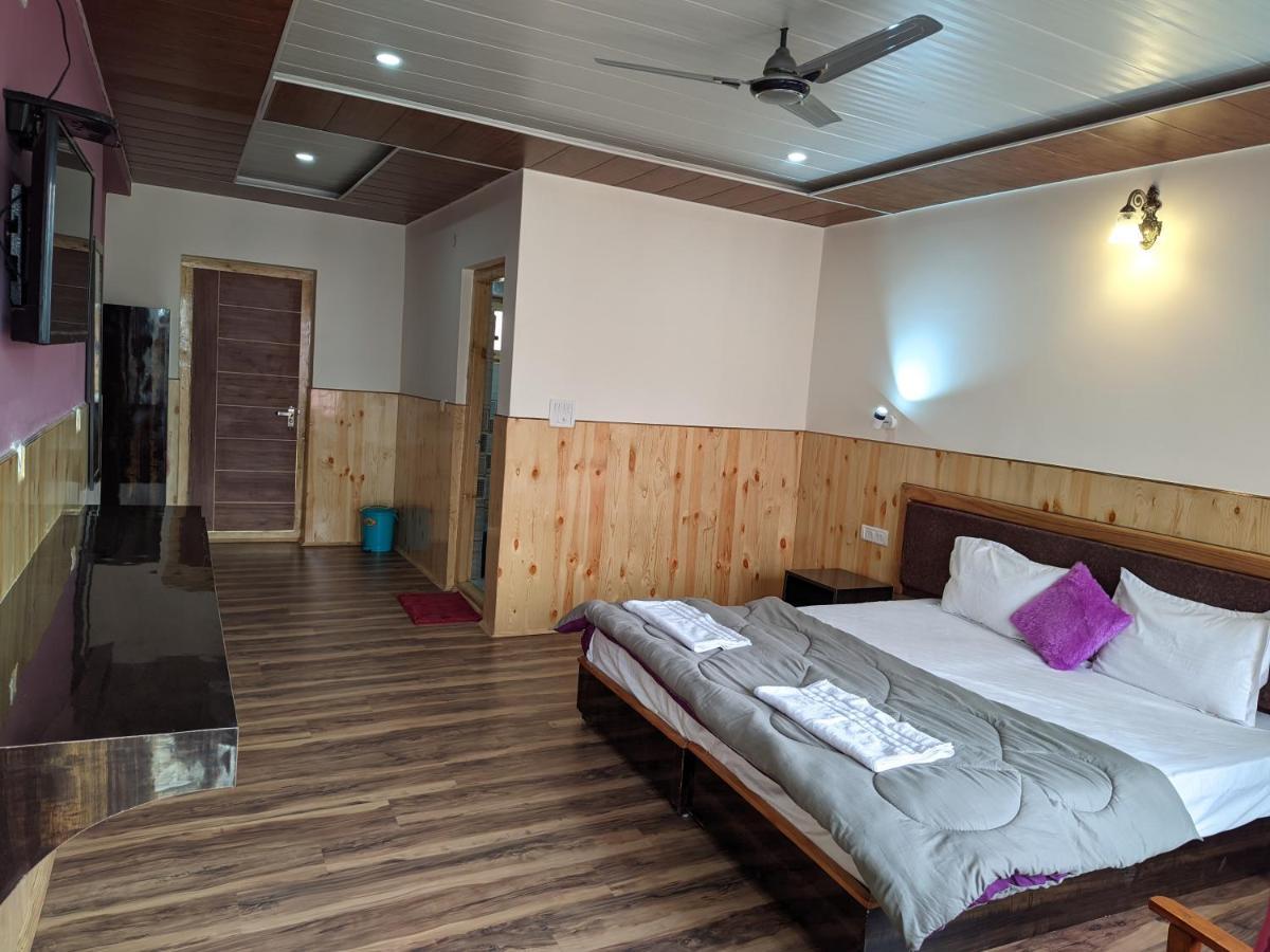 Chandan Guest House Leh Bagian luar foto