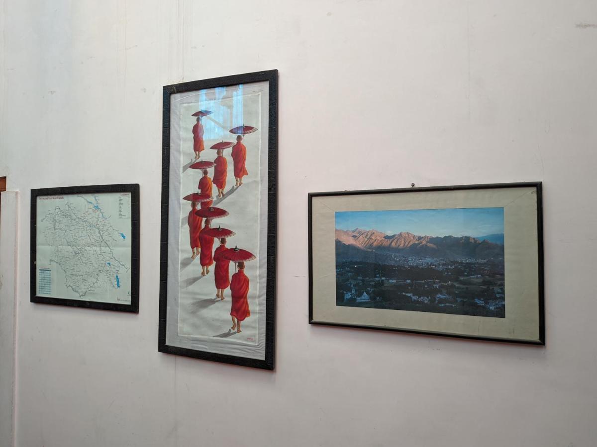 Chandan Guest House Leh Bagian luar foto