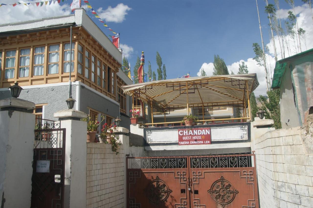 Chandan Guest House Leh Bagian luar foto